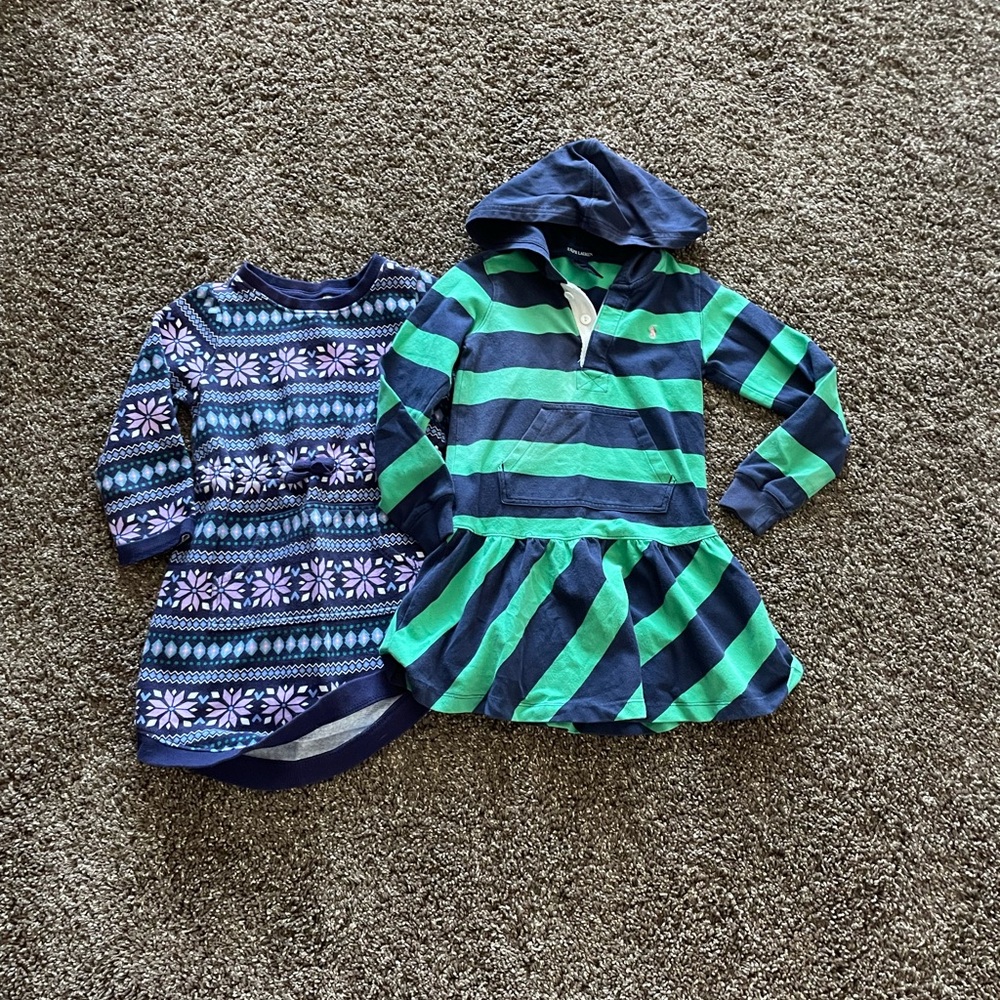 Gymboree and Polo Multicolor Dresses